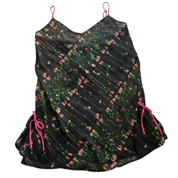 Josie Short Chemise Nightgown & Robe Set S/M - Picture 7 of 10